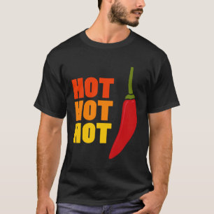 Hot Pepper Red Jalapeno Spicy T-Shirt