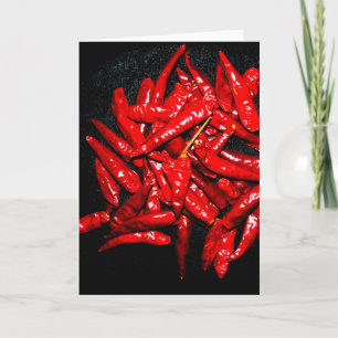 Hot Pepper - Still Life Card