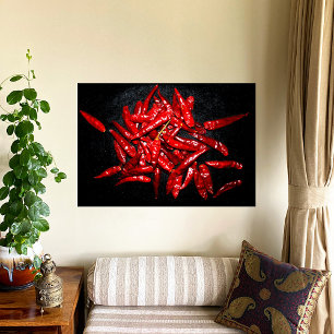 Hot Pepper - Still Life Poster