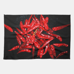Hot Pepper - Still Life Tea Towel
