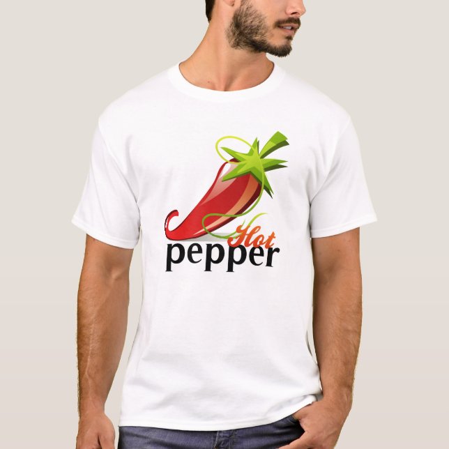 Hot Pepper T-Shirt (Front)
