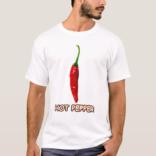Hot Pepper T-Shirt (Front)