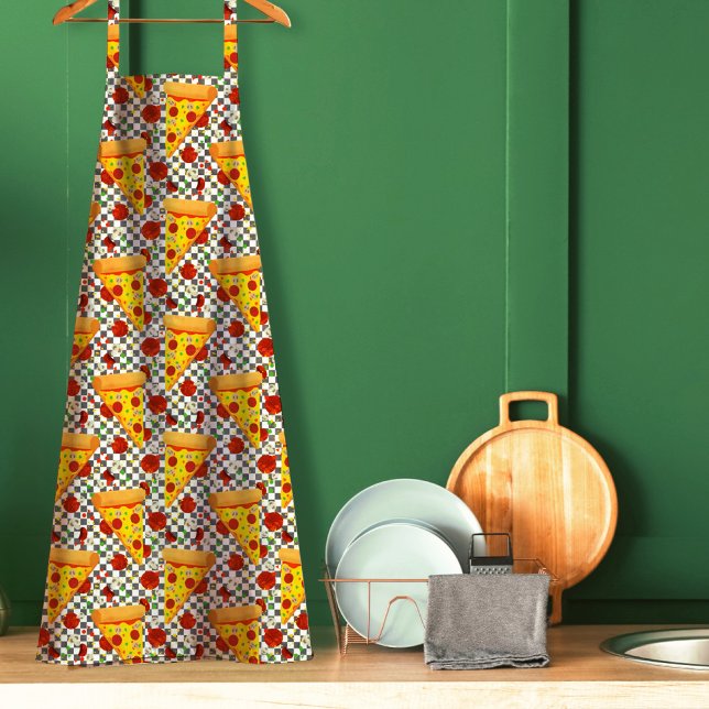 Hot Pepperoni      Apron (Creator Uploaded)