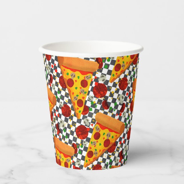 Hot Pepperoni     Paper Cups (Front)