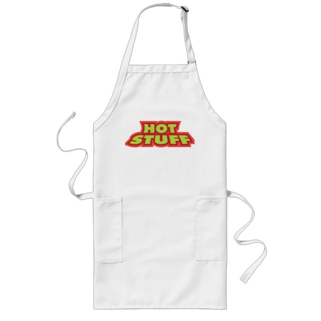 Hot Peppers Hot Stuff Apron (Front)