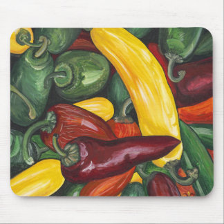 Hot Peppers Mousepad