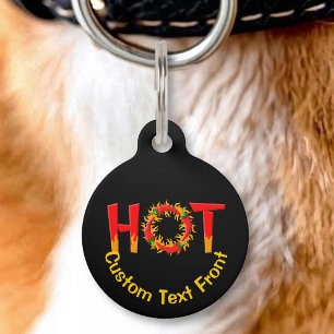 HOT PET TAG