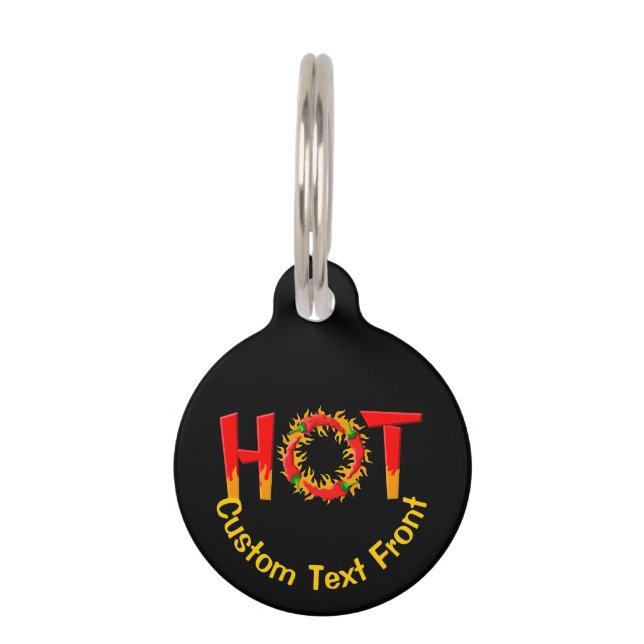 HOT PET TAG (Front)