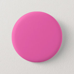 Hot Pink 6 Cm Round Badge