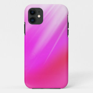 Hot Pink Abstract Background Case-Mate iPhone Case