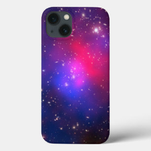 Hot Pink and Blue Pandora's Cluster Space Photo iPhone 13 Case
