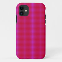 Hot Pink and Fuchsia iphone case