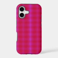 Hot Pink and Fuchsia iphone case