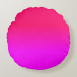 Hot Pink and Neon Pink Ombre Shade Colour Fade Round Cushion<br><div class="desc">Hot Pink and Neon Pink Ombre Shade Colour Fade . - hot, pink, neon, ombre, shade, colour, fade, trend, bright, fluorescent, highlighter, bright neon pink, bright pink, hot pink, bright hot pink, neon pink, faded, faded colour, hot pink fade, neon pink fade, hot pink shadow, neon pink shadow, school, kids,...</div>