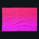 Hot Pink and Neon Pink Ombre Shade Colour Fade Tea Towel<br><div class="desc">Hot Pink and Neon Pink Ombre Shade Colour Fade . - hot, pink, neon, ombre, shade, colour, fade, trend, bright, fluorescent, highlighter, bright neon pink, bright pink, hot pink, bright hot pink, neon pink, faded, faded colour, hot pink fade, neon pink fade, hot pink shadow, neon pink shadow, school, kids,...</div>