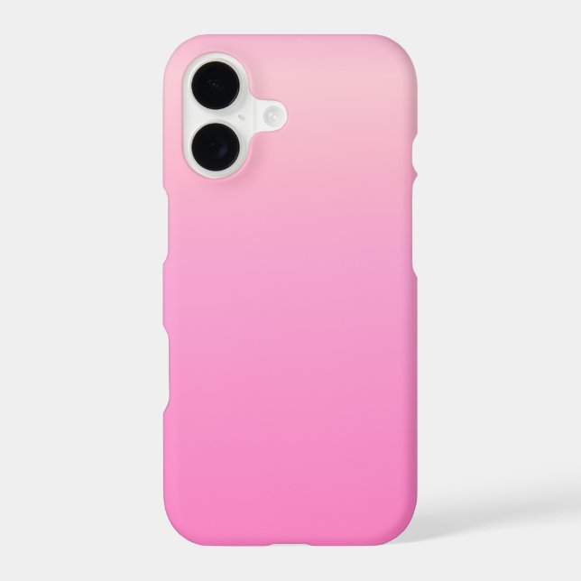 Hot Pink Aura Ombre Aesthetic (Back)