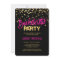 HOT Pink Bachelorette Party Invitations Templates