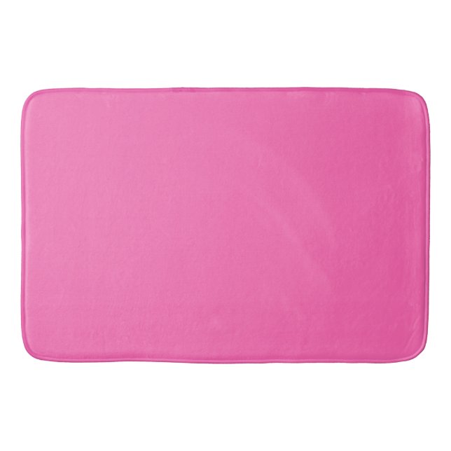 Hot Pink Bath Mat (Front)