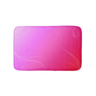 Hot Pink Bath Mat