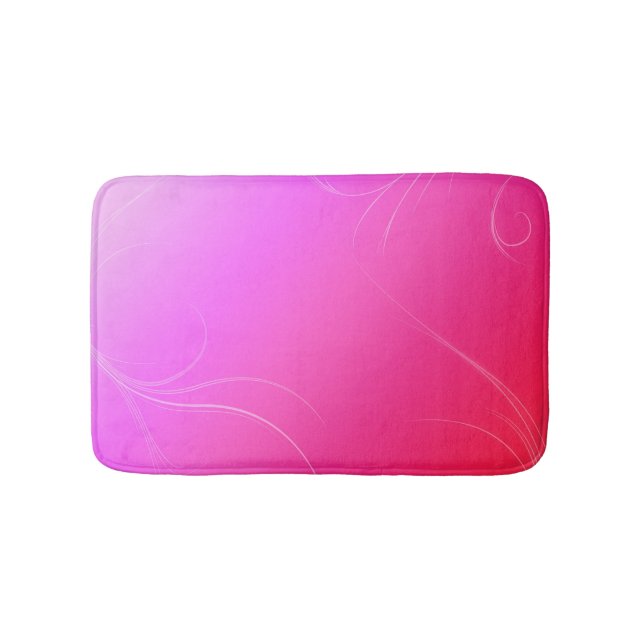Hot Pink Bath Mat (Front)