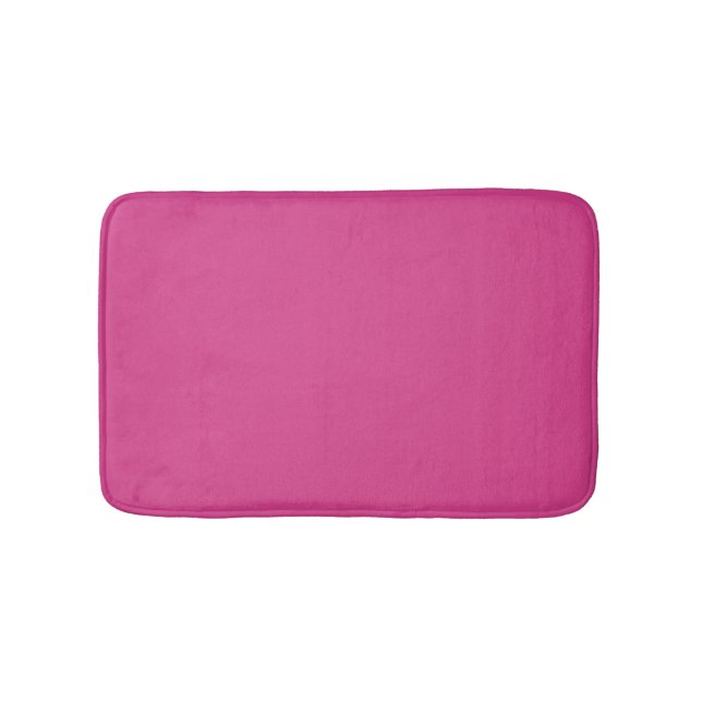 Hot Pink Bath Mat (Front)