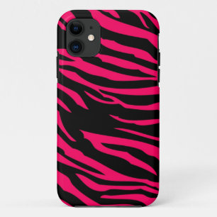 Hot Pink Black Zebra Mate ID™ iPhone 5 Case