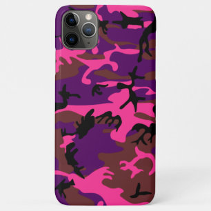Hot Pink Camo Case-Mate iPhone Case
