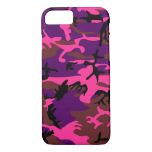 Hot Pink Camo Case-Mate iPhone Case