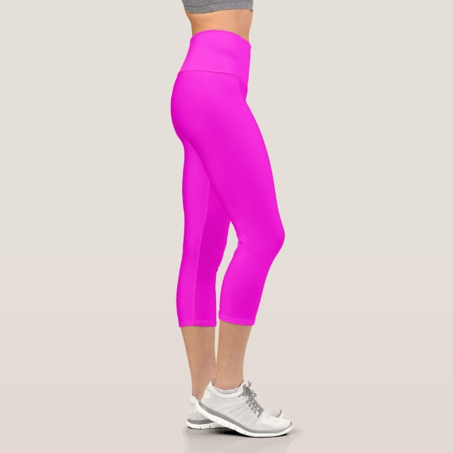 HOT PINK Capris  (Right)