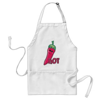 Hot Pink Chilli Pepper Standard Apron