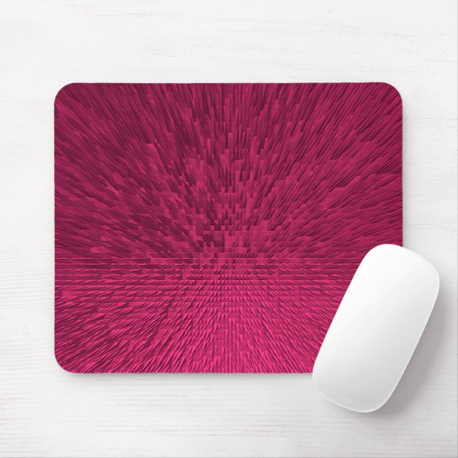 Hot Pink City....... Mouse Pad (With Mouse)