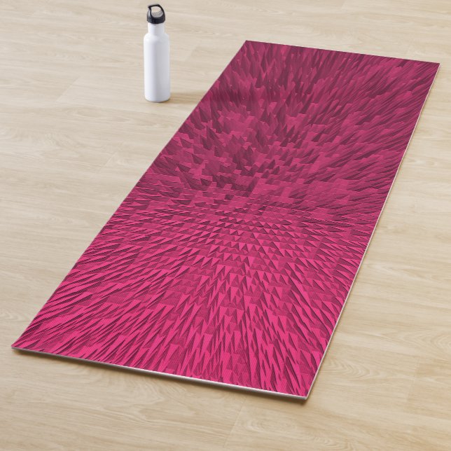 Hot Pink City..... Yoga Mat (In Situ)