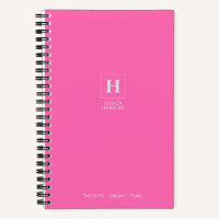 Hot Pink Classic Monogram