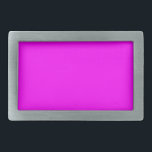 Hot Pink Colour Customised Designer Rectangular Belt Buckle<br><div class="desc">Hot Pink Colour Customised Designer</div>