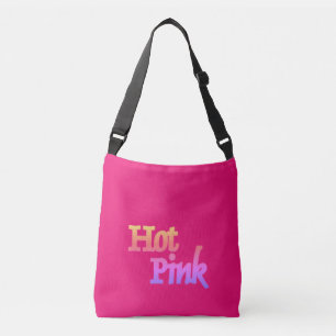 Hot Pink crossbody bag