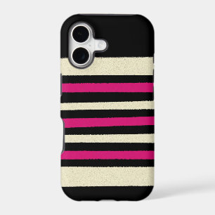 Hot Pink Cute Modern Trendy Pattern