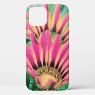 Hot Pink Daisy iPhone 12 Case