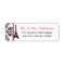 Hot Pink Damask Eiffel Tower