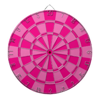 Hot Pink Dartboard