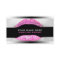 Hot Pink Diamond Bling Make-Up Artist Biz Card