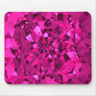 Hot Pink Diamonds Mouse Pad