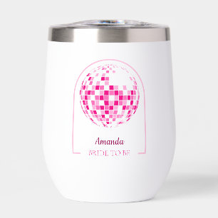 Hot Pink Disco Boogie Bridal Shower