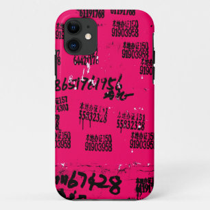 Hot Pink Exotic Hip One-of-a-kind iPhone 11 Case