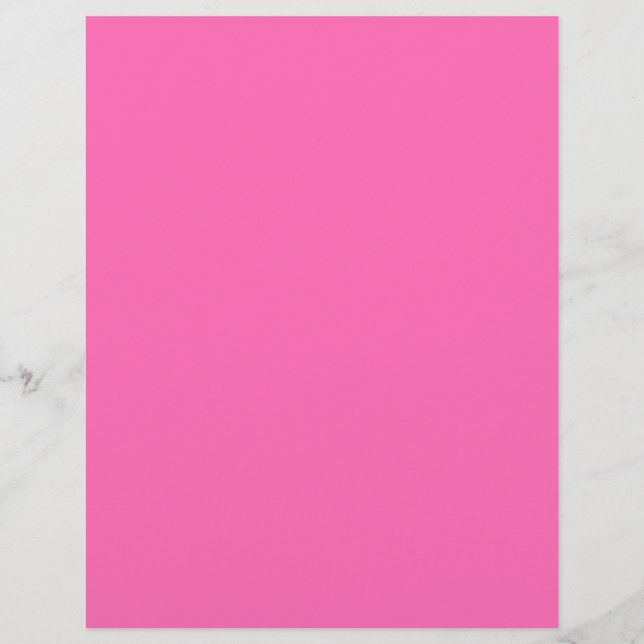 Hot Pink Flyer (Front)