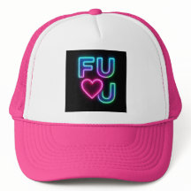 Hot Pink FULU Trucker Hat