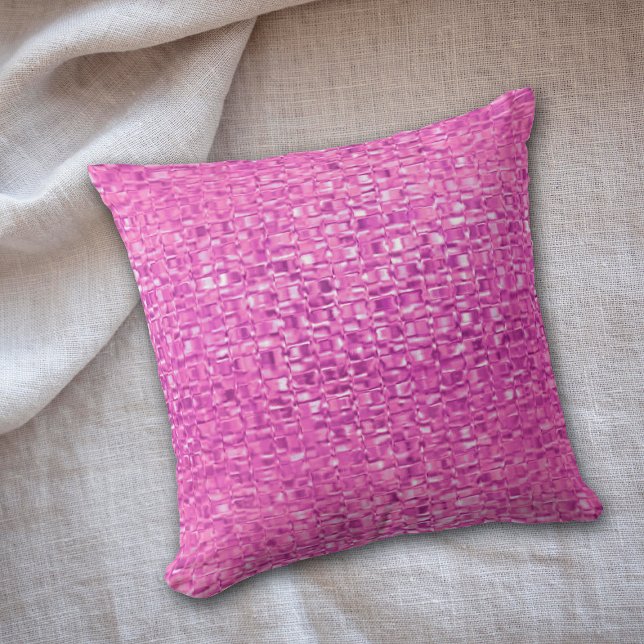 Hot Pink Glass Pillow (Creator Uploaded)