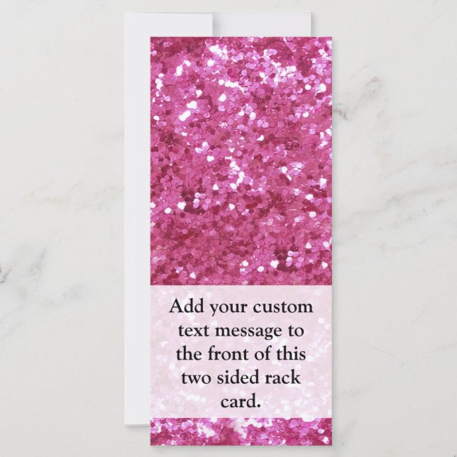 Hot Pink Glitter Look (Front)