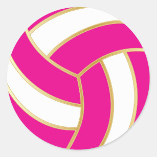 Dig Pink Volleyball Ribbon  Pink Volleyball Clip Art Image in