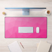 Hot pink gradient geometric mesh pattern