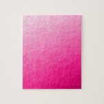 Hot pink Gradient Geometric Mesh Pattern Jigsaw Puzzle<br><div class="desc">Elegant and cool Triangle geometric mesh with hot pink gradient for ladies.
pink,  hot pink,  mesh,  triangles,  pattern,  bright,   geometric,  cool,  pink mesh,  
gradient, 

geometry,  colorful,  colorful,  ,  pink geometric,  triangle</div>